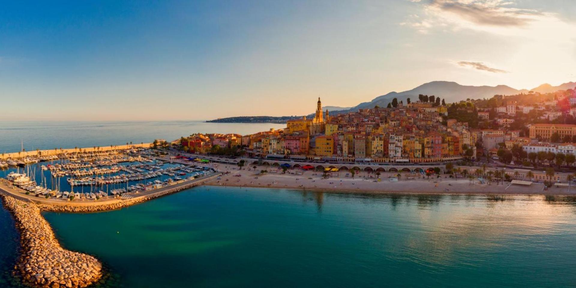 Confortable 2 Pieces Entre Menton Et Monaco Avec Parking Prive Рокбрюн-Кап-Мартин Екстериор снимка